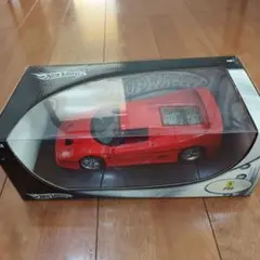 Hot Wheels F50 レッドミニカーのサムネイル