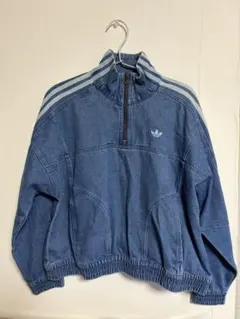 adidas アディダス　デニムクロップド　xs NiziU ミイヒ着用