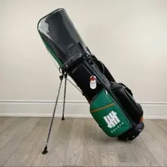 Malbon golfマルボンゴルフUNDEFETED キャディバッグ グリーン