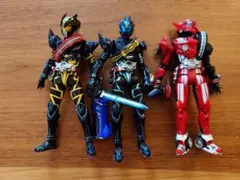 S.H.Figuarts　仮面ライダードライブ　4体