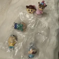 クレヨンしんちゃん マサオくん ボーちゃん ネネちゃん ガチャガチャ セット
