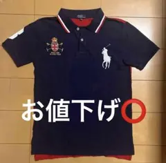 Polo by Ralph Lauren ポロシャツ ネイビー 刺繍のサムネイル