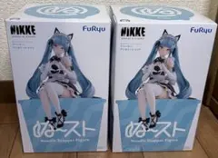 【新品・未開封】NIKKE ぬーどるストッパーフィギュア プリバティ 2個セット