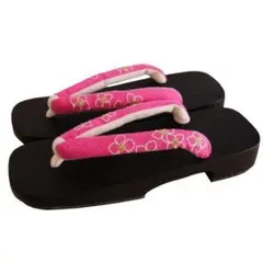 少々難あり新品送料込み　女性用Ｌサイズ桐下駄　女性用下駄レディース下駄　B285