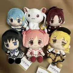 劇場版 魔法少女まどか☆マギカ [新編] 叛逆の物語 お手玉ぬいぐるみ　全6個