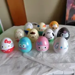 サンリオ　起き上がりこぼし　11個