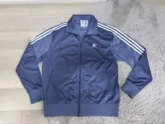 adidas トラックジャケット Firebird 水色 O