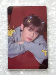 TXT ラキドロ トレカ ヨンジュン