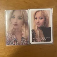 TWICE ミナ トレカ MORE&MORE