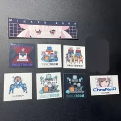 2026年最新】vaultroom ステッカーの人気アイテム - メルカリ