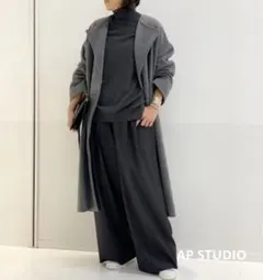 2025年最新】AP STUDIO レディース ロングコートの人気アイテム - メルカリ