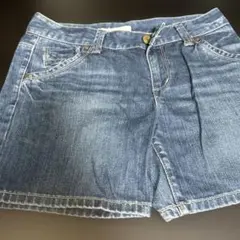 LOWRYS FARM デニムショートパンツ Lサイズ
