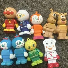 アンパンマンキャラクター ブロックラボ10体セット