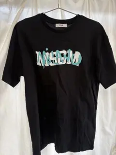 MSGM キッズ ブラック Tシャツ 14Y - メルカリ