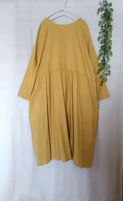 ★sm2★綿麻ワンピース