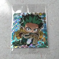 僕のヒーローアカデミア　ウルトラシールウエハース　ウエハースシール　緑谷出久