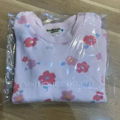 ホットビスケッツ ミキハウス　トップススエット　トレーナー　花柄　サイズ90