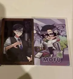 カラフルピーチ からぴち もふ 展示会 トレカ