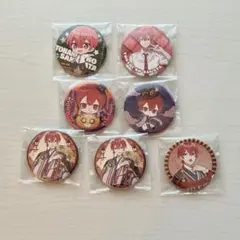 あほの坂田 浦島坂田船 缶バッジ 2021-2022 ハロパ LOVE 令和浪漫