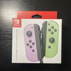 Joy-Con(L) パステルパープル/(R) パステルグリーン