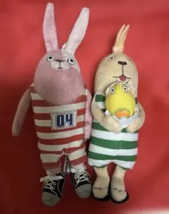 ウサビッチ 541 & 04 ストライプぬいぐるみセット - メルカリ