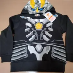 【新品】バンダイ なりきりウルトラマントライガロンフード付きトレーナー 120
