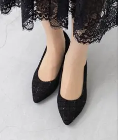 menue 走れるパンプス 23.5cmのサムネイル