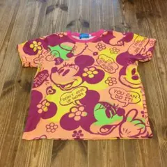 Tokyo Disney ResortミニーマウスTシャツ140オレンジイエローのサムネイル