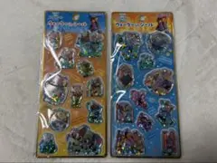 ズートピア　ウォーターインシール 2枚セット