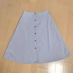 Sunny Clouds × Shuttle Notes◇シャツ風スカートのサムネイル
