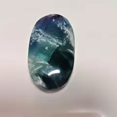 ②エンジェルフェザー ブルーフローライト パーム 透明感抜群♡