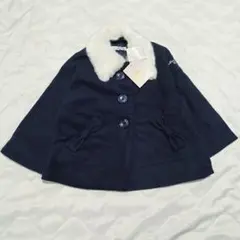 新品未使用　キャサリンコテージ　フェイクファー　コート　120