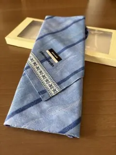 pierre cardin ストライプ柄ハンカチ