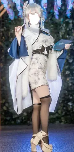 NIKKE　シラツル　コスプレ衣装 フルセット