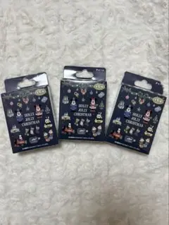ディズニー クリスマス　チャーム　2024 3個セット【期間限定値下げ】