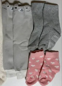 レッグウォーマー　靴下　ベビー　キッズ