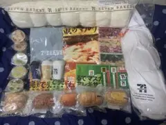 ハッピーくじ　セブンイレブン　特賞　ラストワン　コンプリート含む　新品未開封