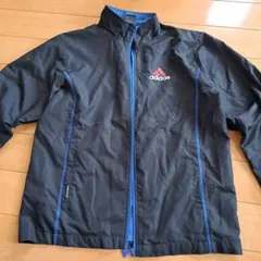 adidas CLIMAPROOF ジャケット 152cm ブラック