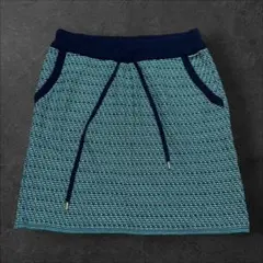 BURBERRY BLUE LABEL ニット ミニスカート 38のサムネイル