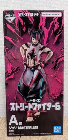 ストリートファイター6　フィギュア　ジュリ