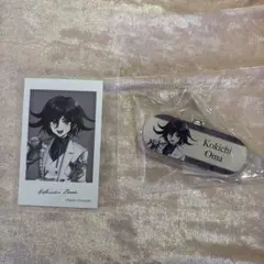 ダンガンロンパv3 王馬小吉 イラストカード ネームバッジ 執事とメイド