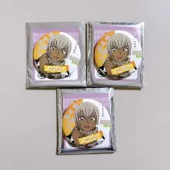 名探偵コナン クラックス スタイル 缶バッジ 安室透 3個セット