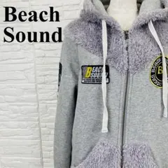 Beach Sound パーカー Y2K グレー L 0532-Aのサムネイル