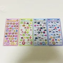 【正規品】たまごっち　ボンボンドロップシール　4種セット