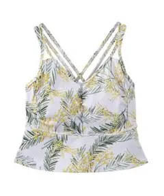 SUKALA フラワープリント ヨガウェア S