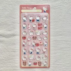 サンリオ　ハローキティ　ボンボンドロップシール　うるちゅる