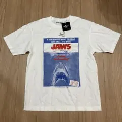ユニクロ　UNIQLO UT ジョーズ Tシャツ メンズM ホワイト　新品未使用