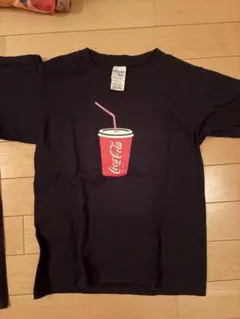 Coca-Cola コカコーラ Tシャツ 黒 Mサイズのサムネイル