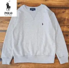 美品　POLO ラルフローレン　ロゴ　スウェット　トレーナー　ベージュ 楽天市場】ポロ・ラルフローレン（カラーベージュ）（スウェット