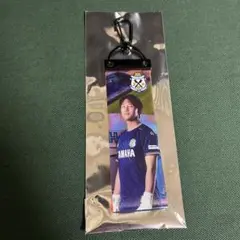 ジュビロ磐田 ジュビポン オーロラタグキーホルダー 西澤翼